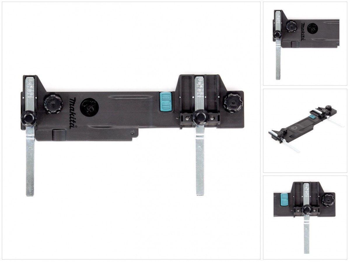 Makita Maschinen-Führungsschienen Führungsschienenadapter B für Makita DHS 630 (195838-7) Adapter