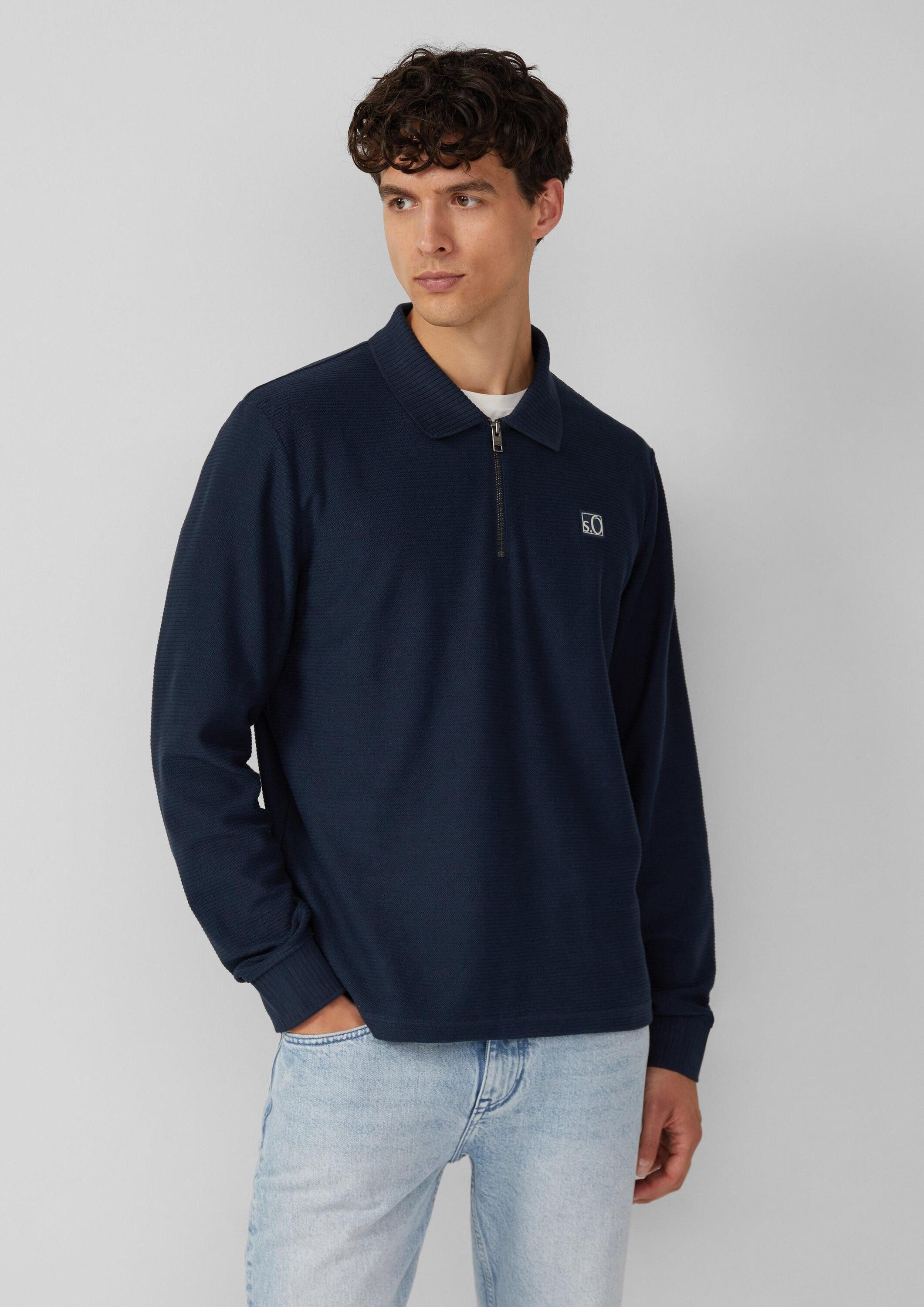 s.Oliver Sweatshirt Sweatshirt (1-tlg)