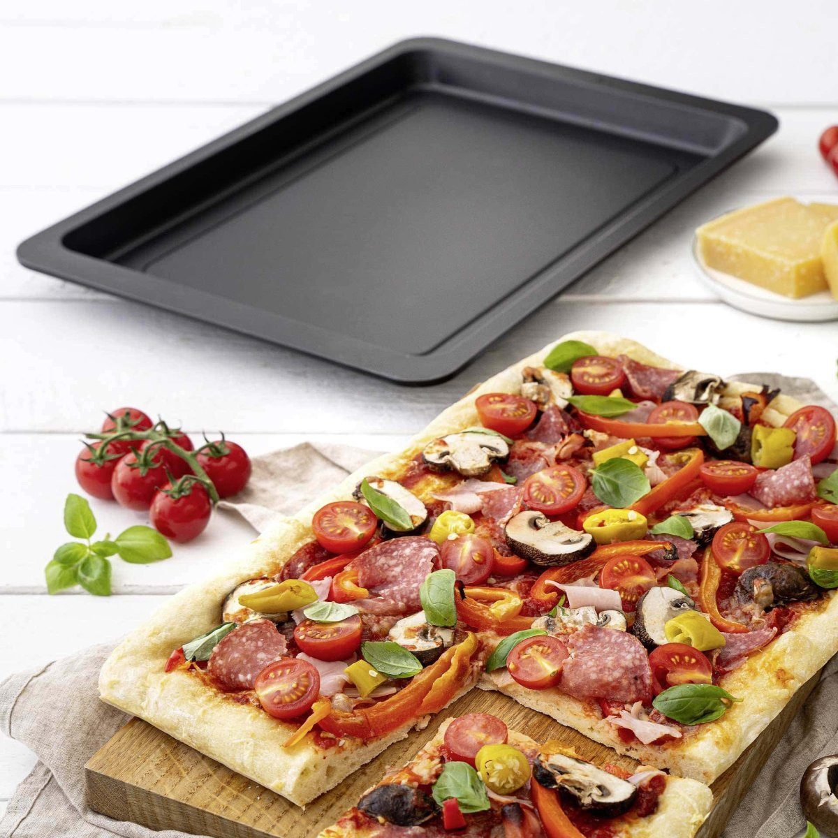 Zenker Pizzablech Pizzablech, eckig
