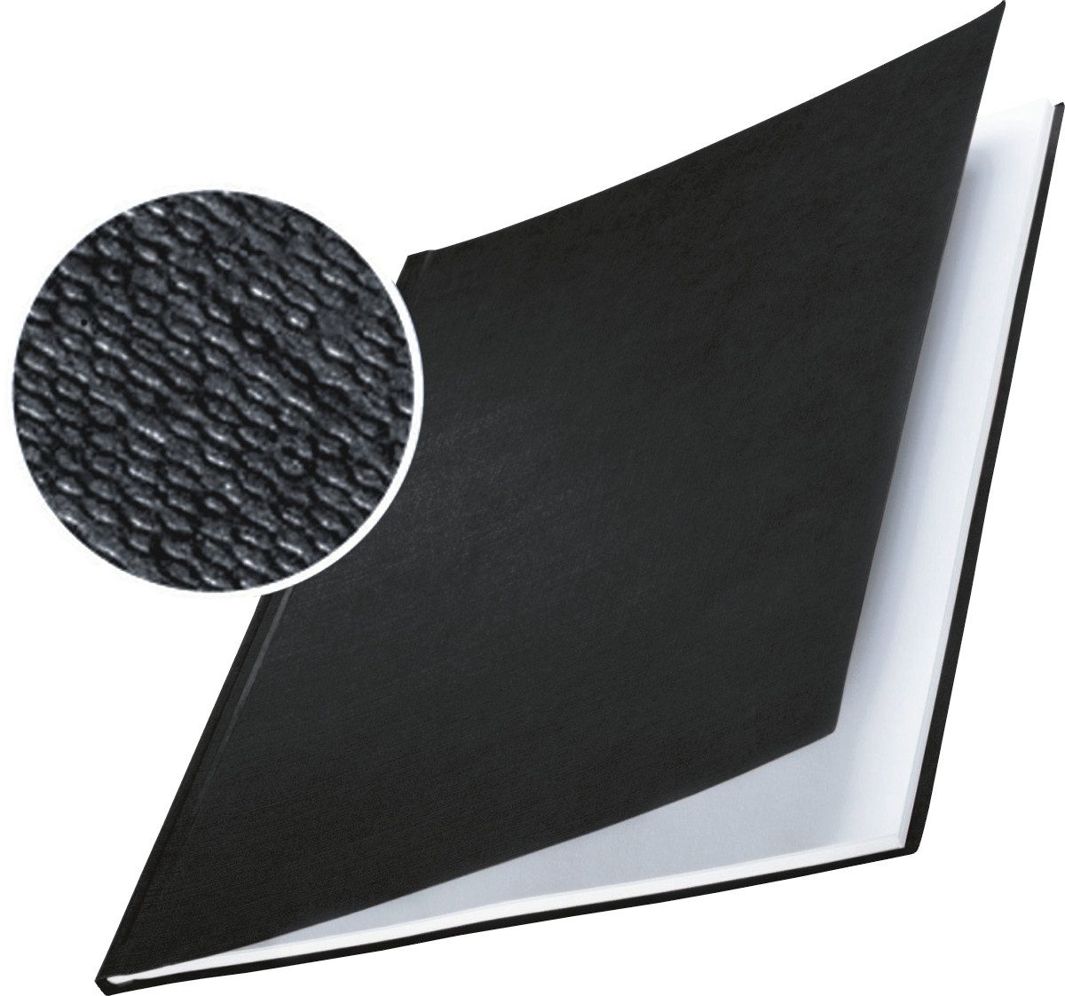 Thermo-Bindemappe Buchbindemappe impressBind Hard Cover 3,5mm schwarz VE=10 Stück