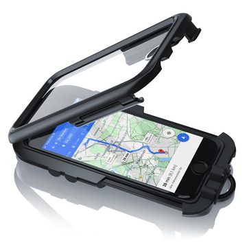 Aplic Handy-Halterung, (wasserabweisende Fahrradhalterung für Apple iPhone 6 6s 7 8 SE 2 3 Gen)