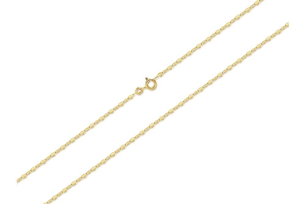 Silberkettenstore Goldkette Plättchenkette Armband 1,9mm - echt 585 Gold - günstig online kaufen