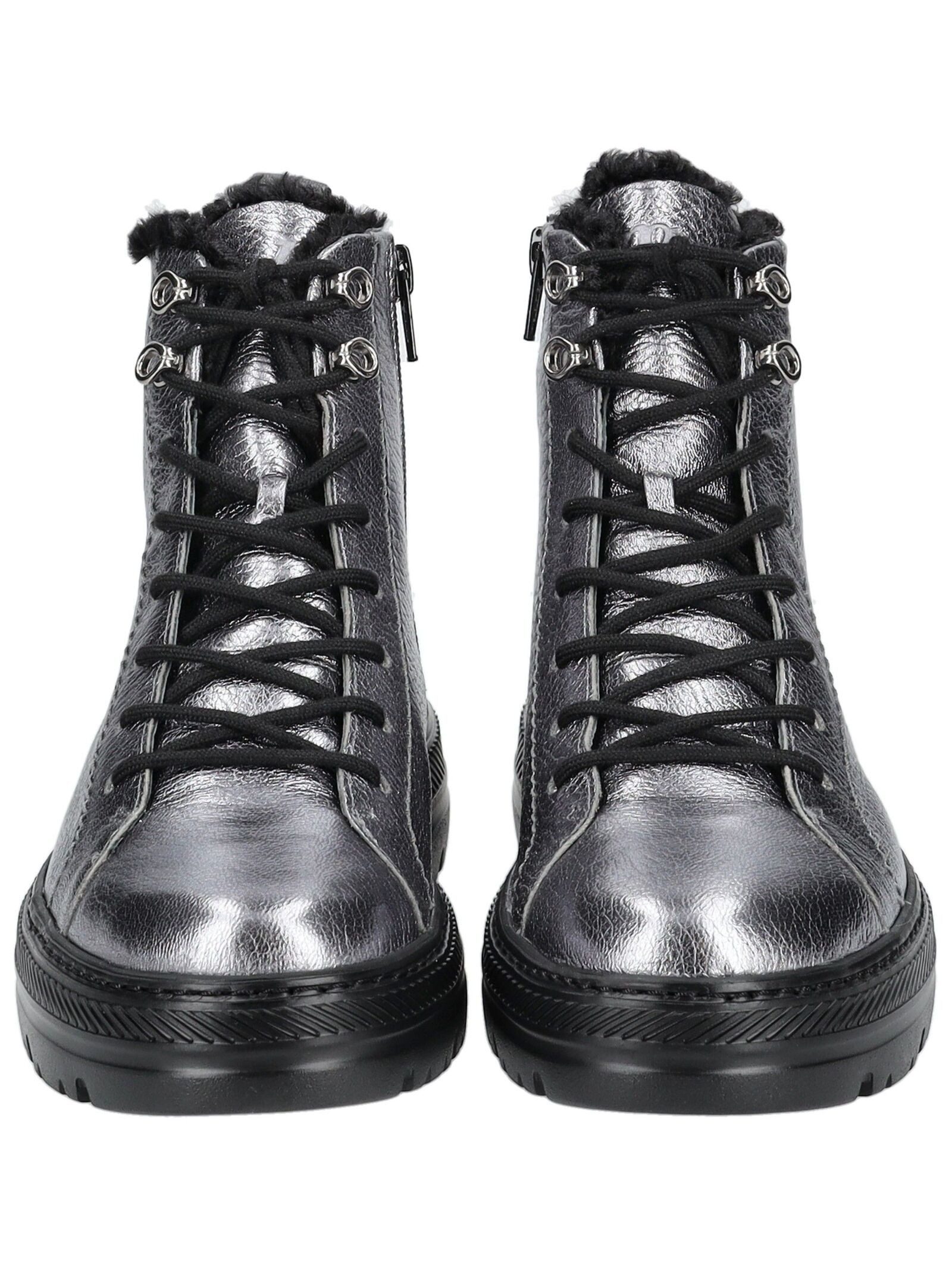 Paul Green Paul Green Stiefelette Leder Schnürstiefelette
