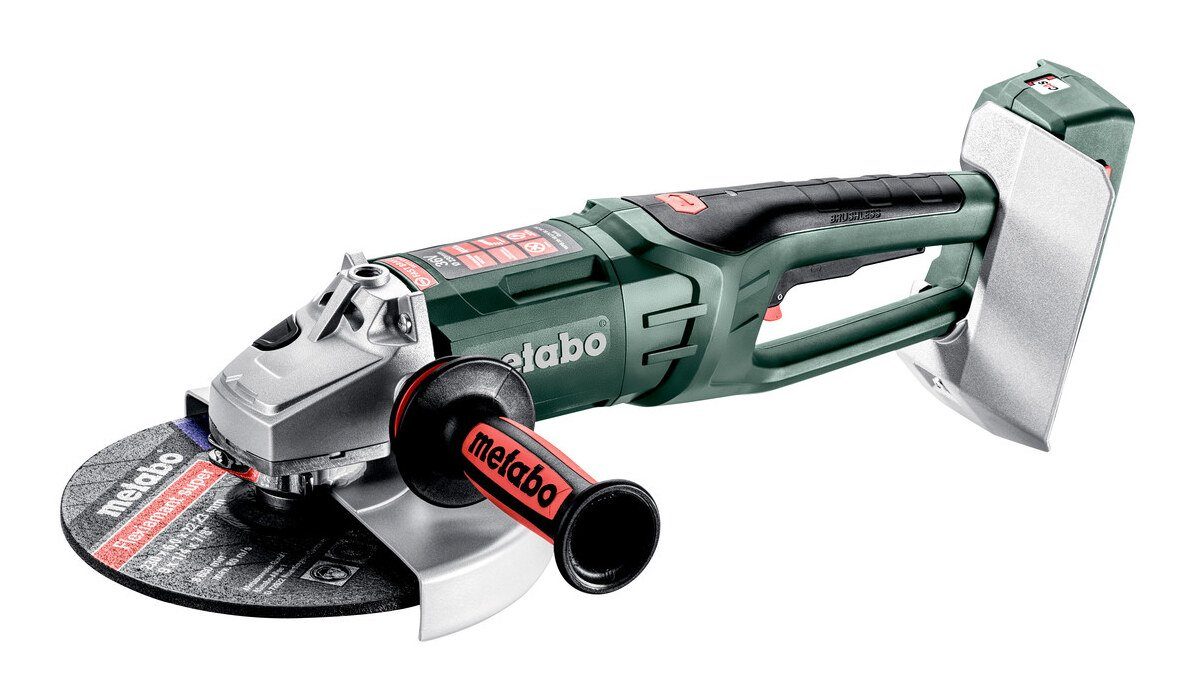 metabo Akku-Winkelschleifer WPB 36-18 LTX BL 24-230 Quick, max. 6600 U/min, Ohne Akku im Kunststoffkoffer