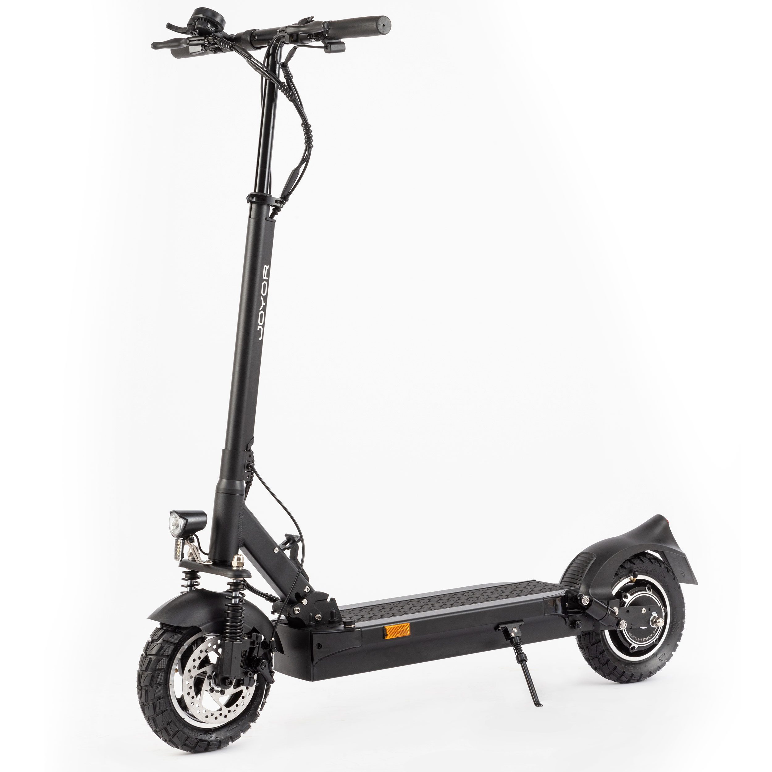 E-Scooter mit Straßenzulassung 10'' Y8S Offroad Elektroroller, 110km, Federung