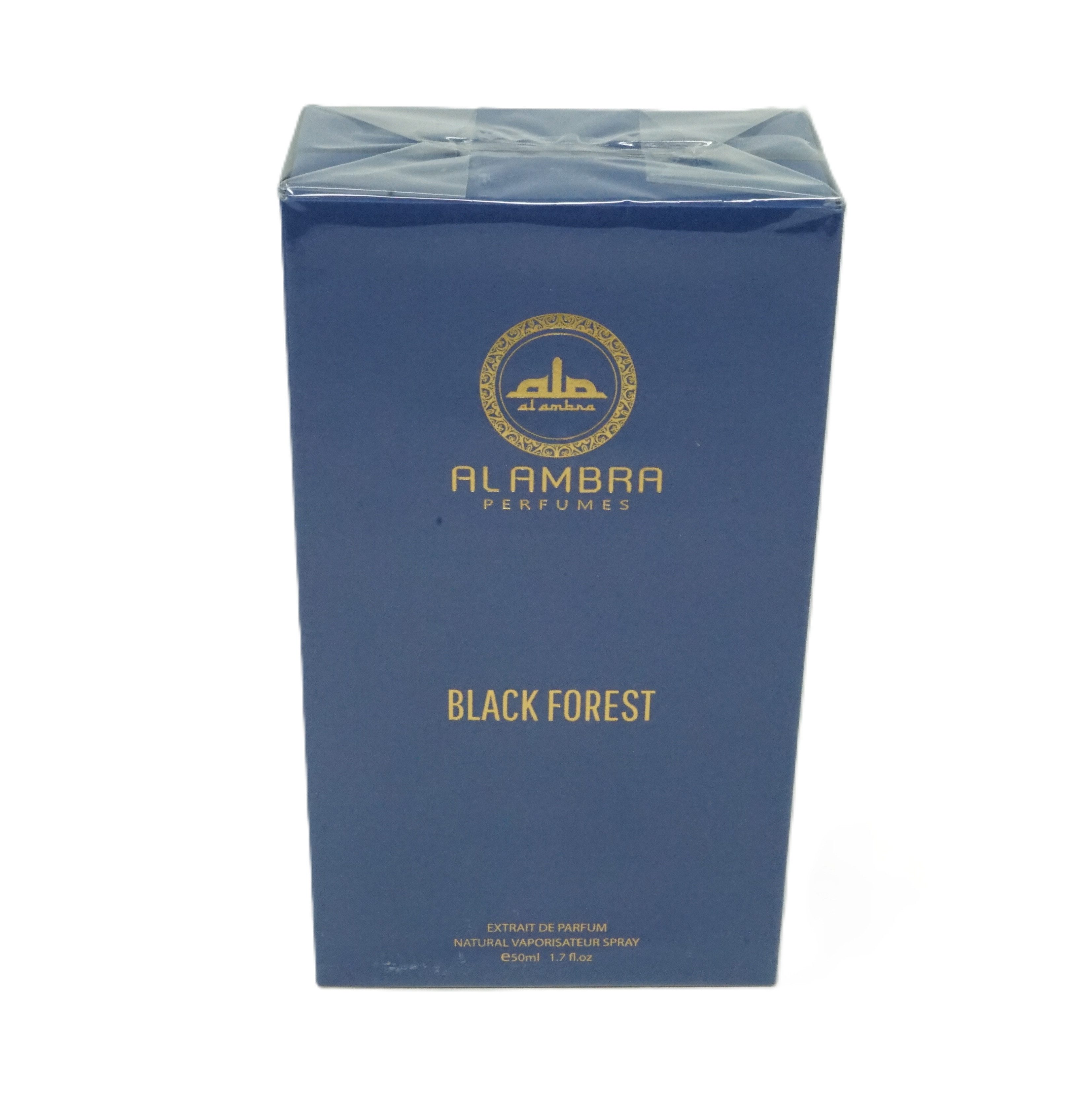 CACHAREL Eau de Parfum Al Ambra Perfumes Black Forest Extrait de Parfum 50ml