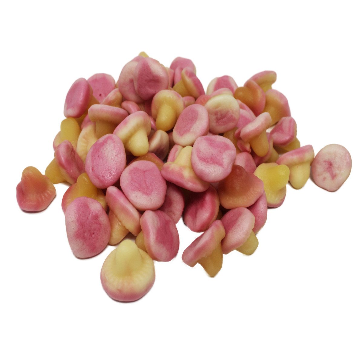 Dulceplus Süßigkeit, Fruchtgummi Jelly Mushrooms fruchtig weiche Pilze halal 1000g