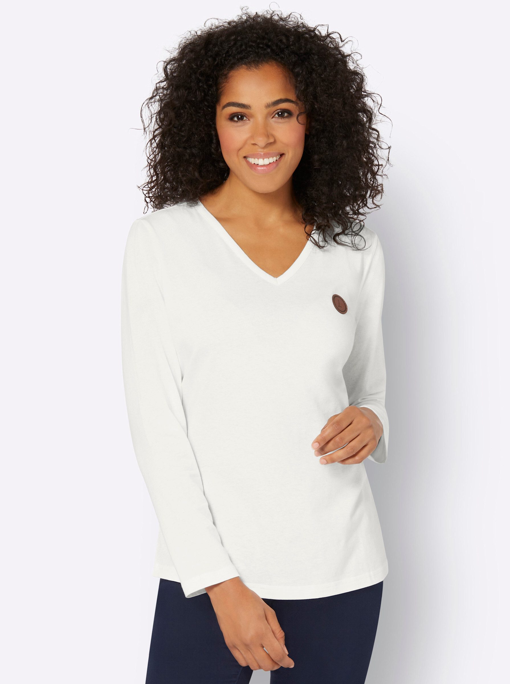 Casual Looks T-Shirt "Shirt", (1 tlg.) günstig online kaufen