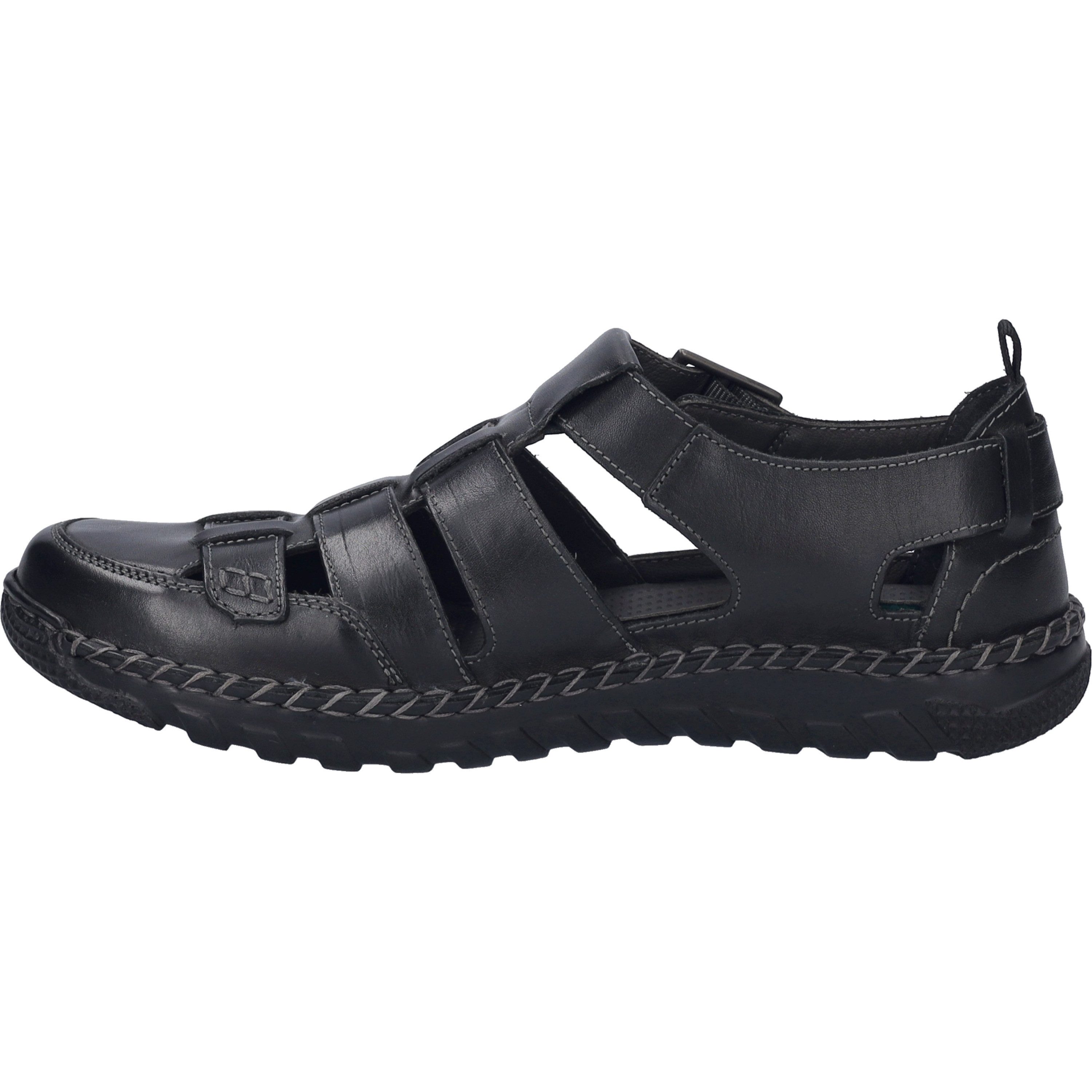 Josef Seibel Wilson 08, schwarz Schnürschuh