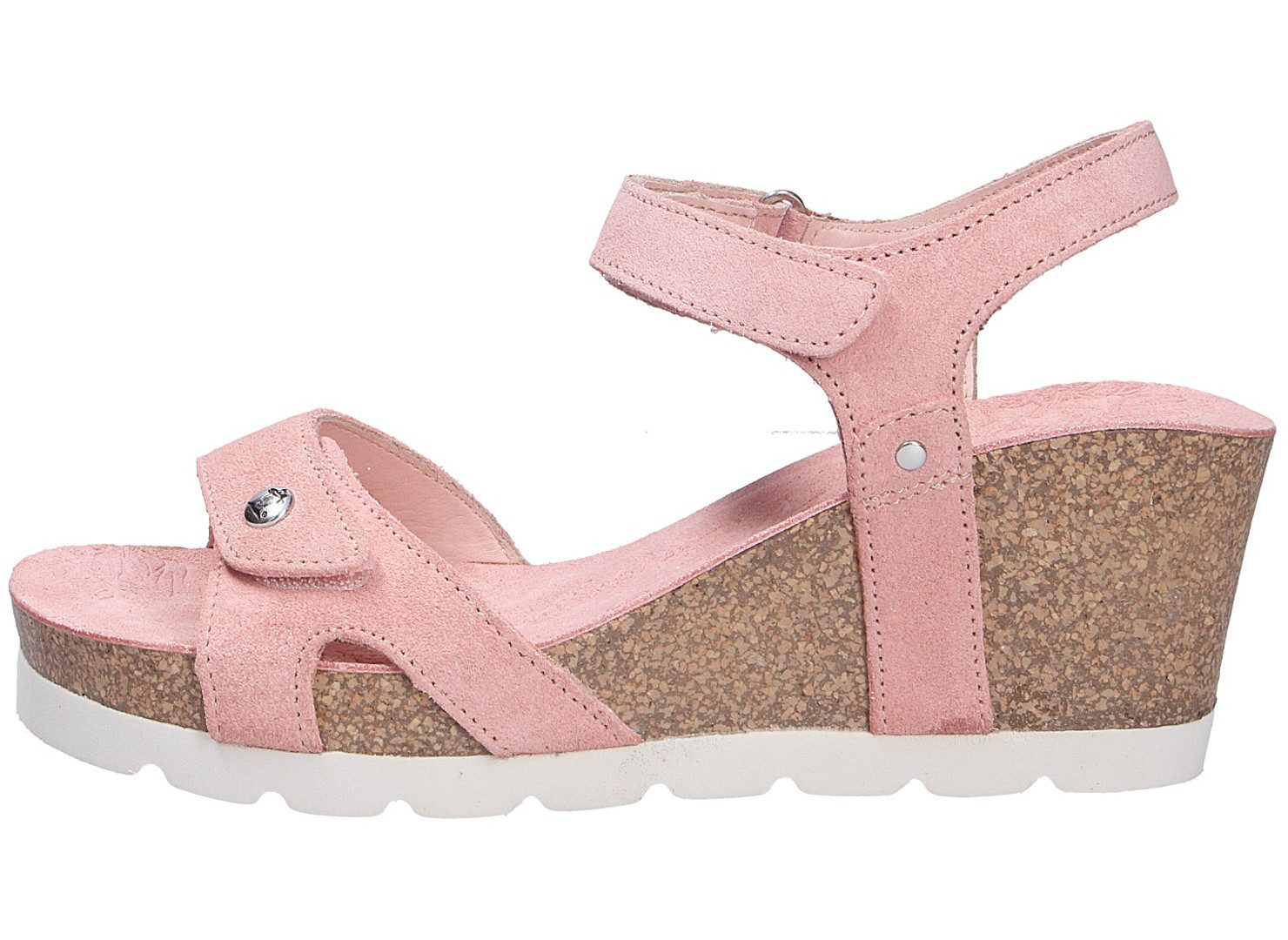 Panama Jack Panama Jack Damen Sandale JULIA rosa/pink Größe Keilsandalette