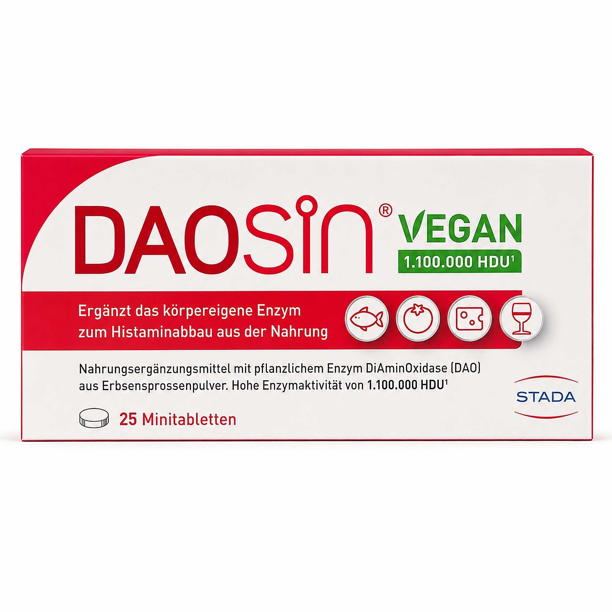 STADA Consumer Health Deutschland GmbH DAOSIN vegan Tabletten Tabletten