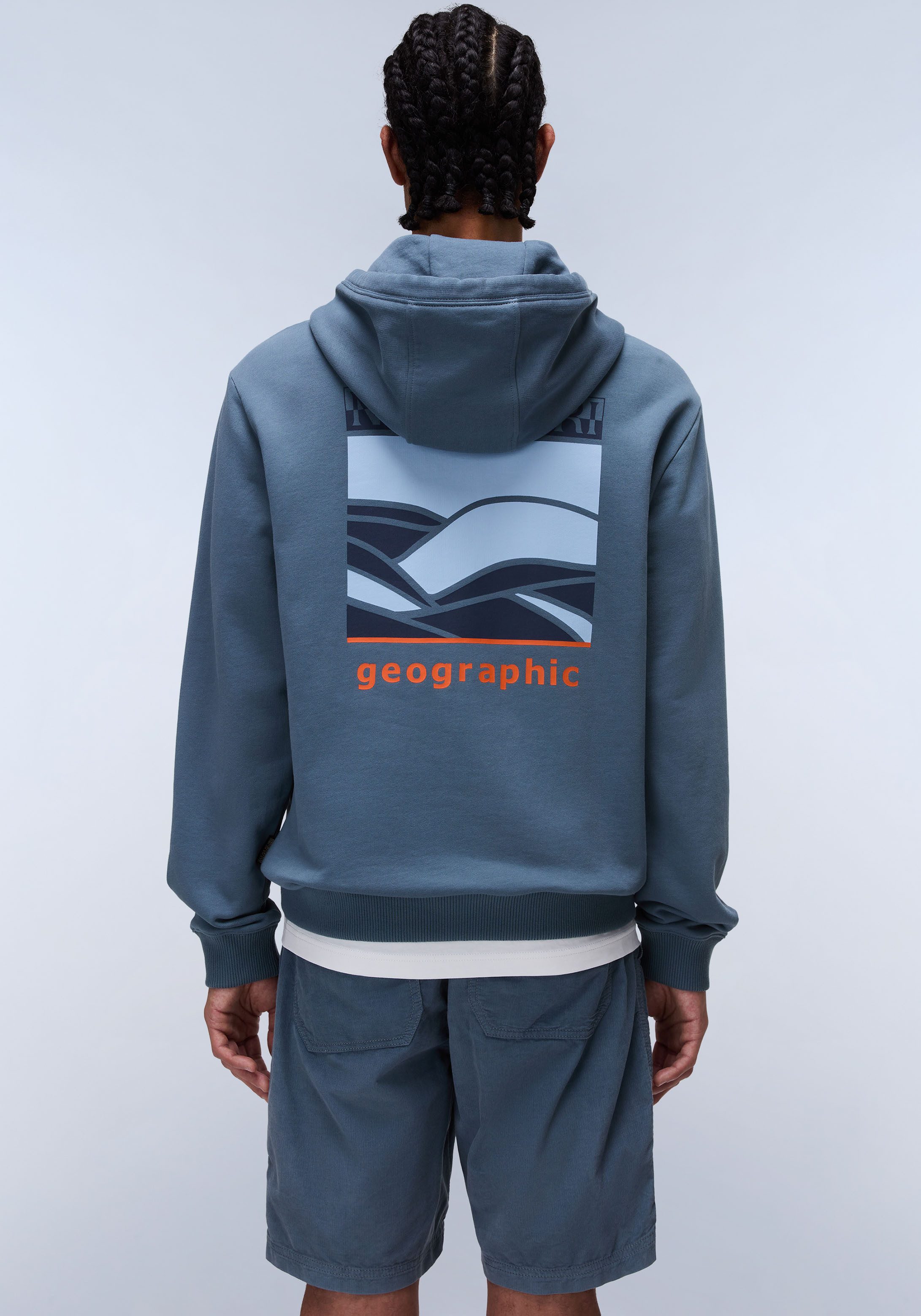 Napapijri Kapuzensweatshirt B-SOVANA H Mit Rundhalsausschnitt, günstig online kaufen
