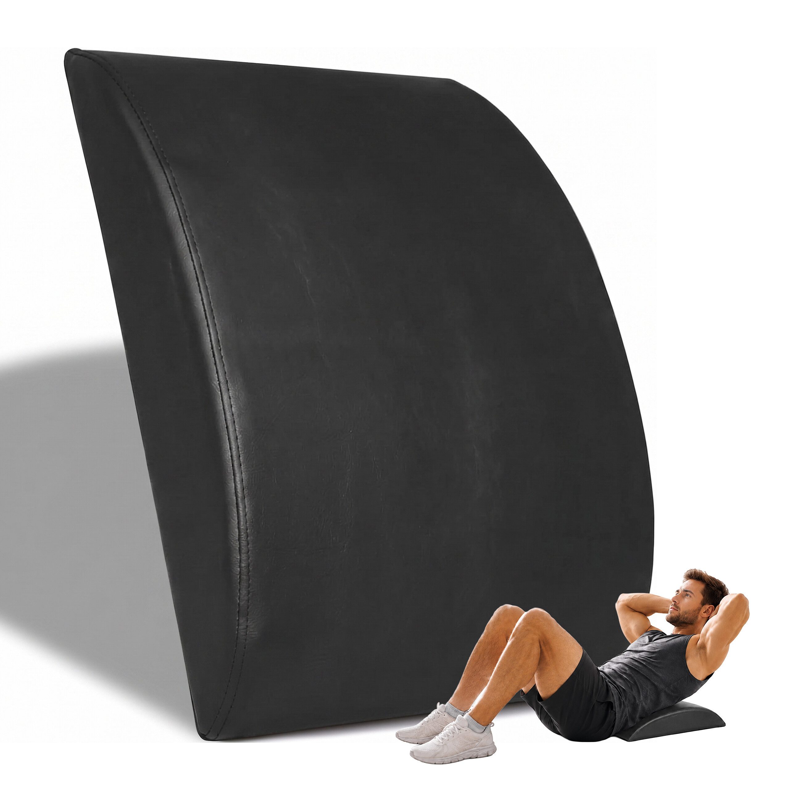 relaxdays Fitnessmatte Bauchmuskelmatte (1-St)