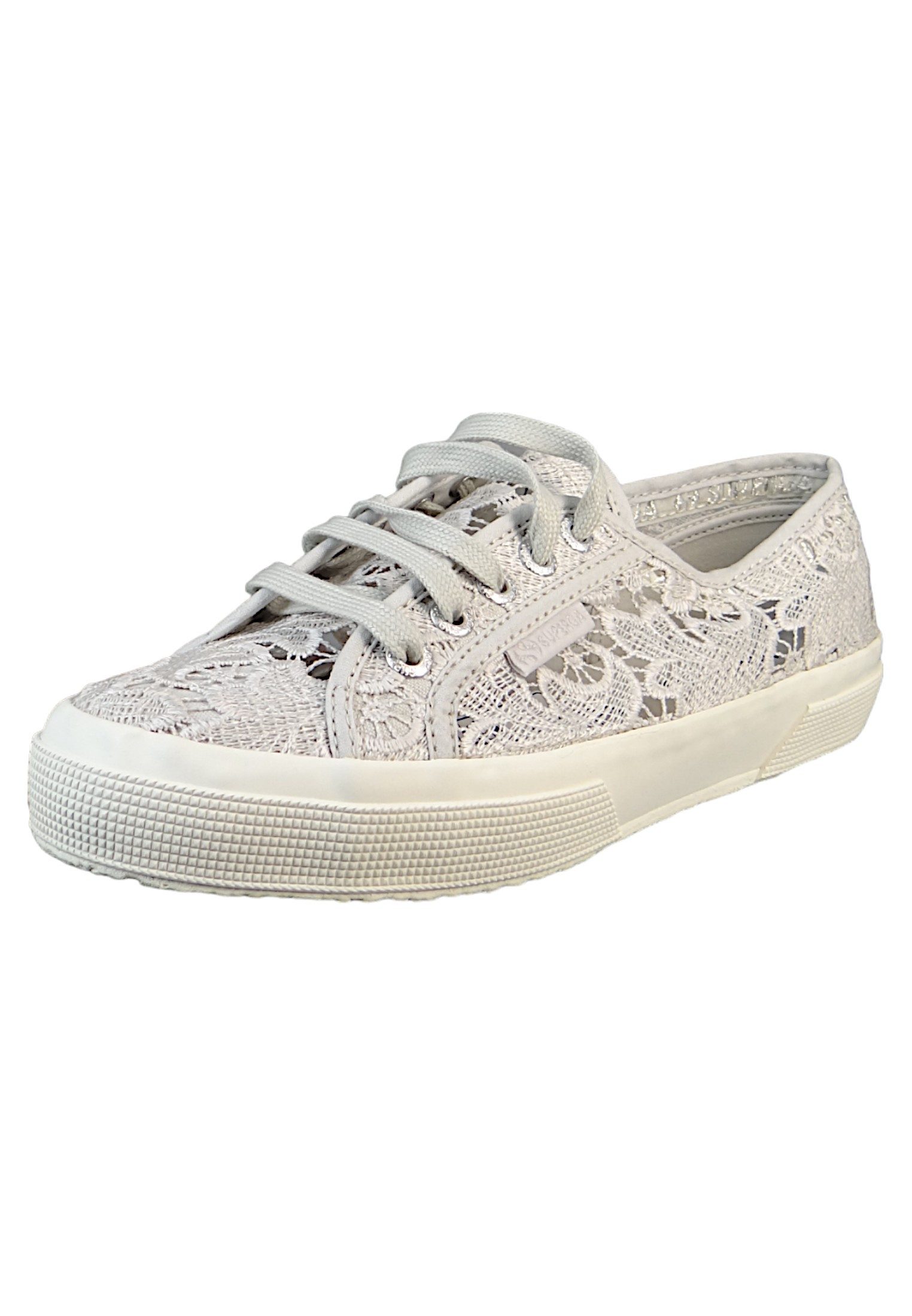 Superga S81219W A0B Grey Silver Sneaker günstig online kaufen