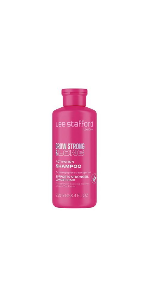 Lee Stafford Haarshampoo Lee Stafford Grow Strong & Long Activation Shampoo 250ml