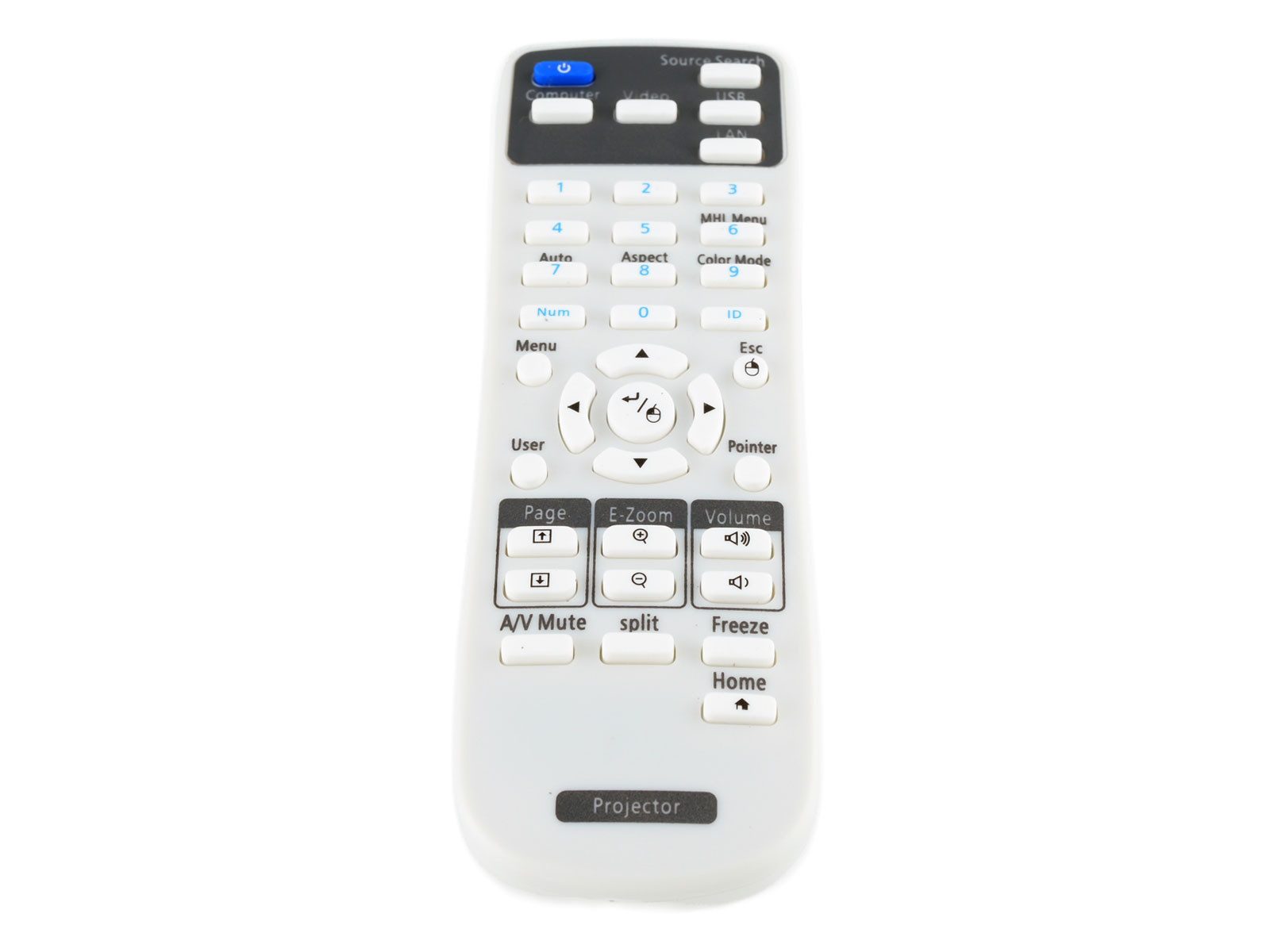 azurano Ersatz für EPSON 2181788 218178800 Fernbedienung (Laserpointer)