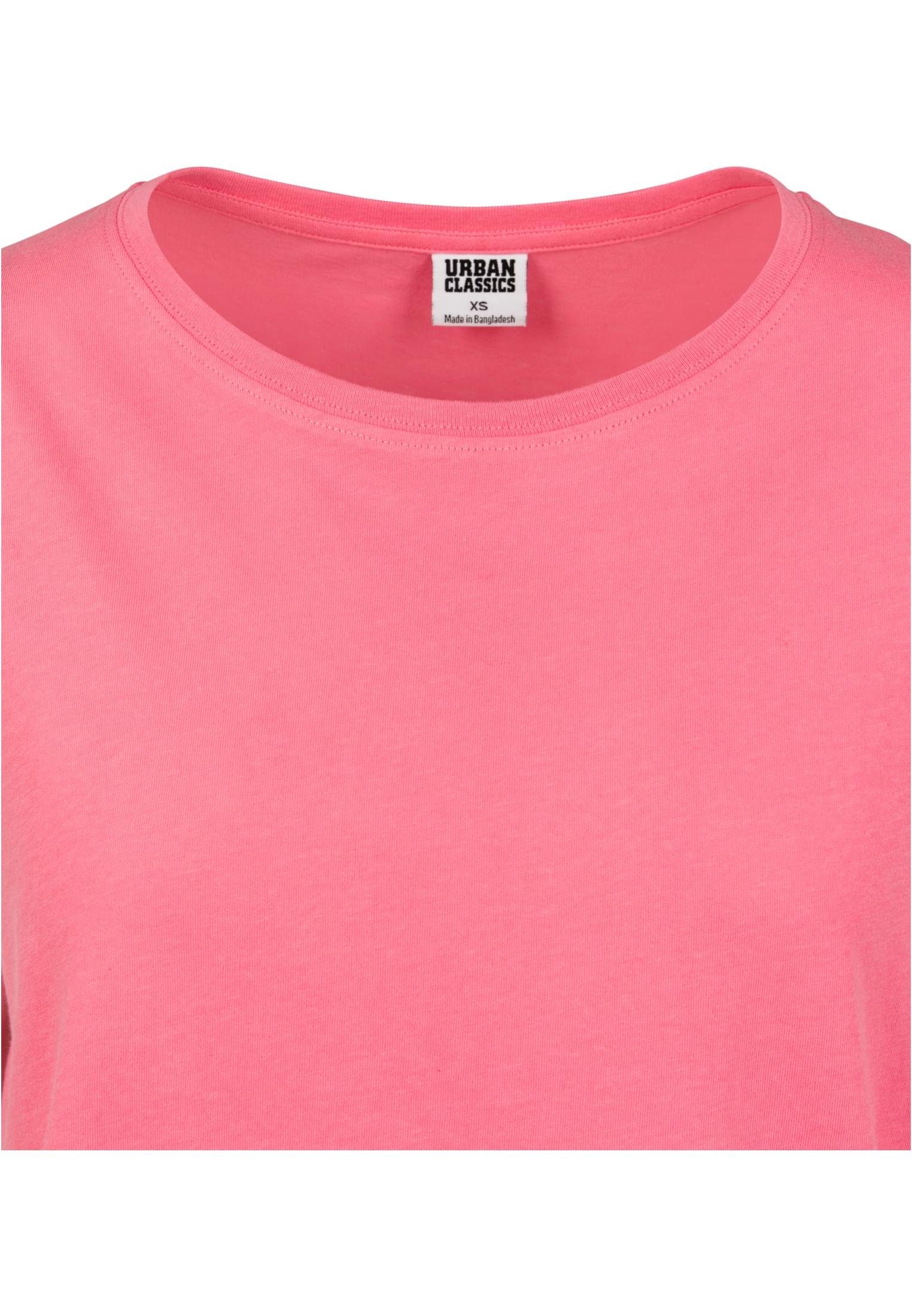 URBAN CLASSICS T-Shirt TB771 Extended Shoulder pinkgrapefruit