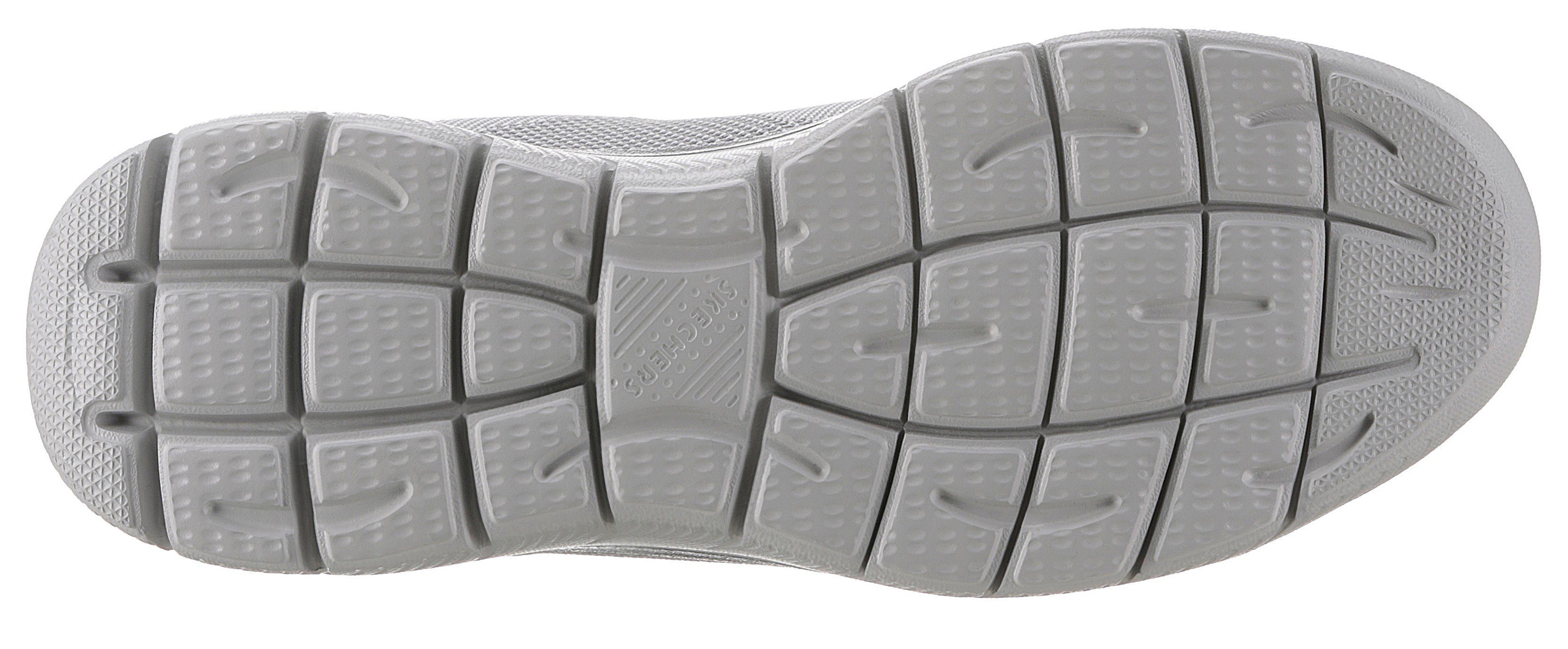 Skechers SUMMITS Sneaker mit gepolstertem Schaftrand, Freizeitschuh, Halbschuh, Schnürschuh