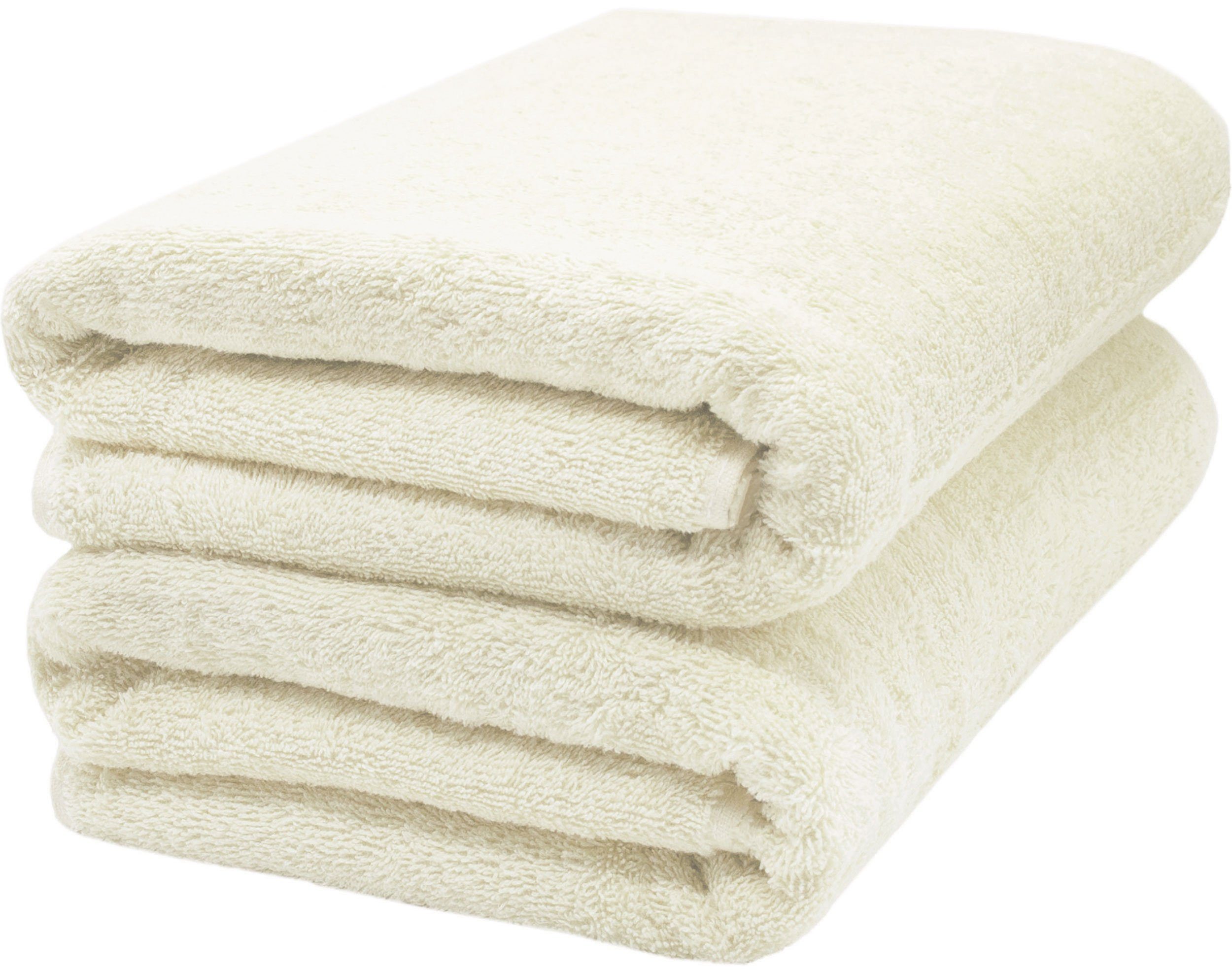 ZOLLNER Saunatuch, Walkfrottier (2-St), 70 x günstig online kaufen