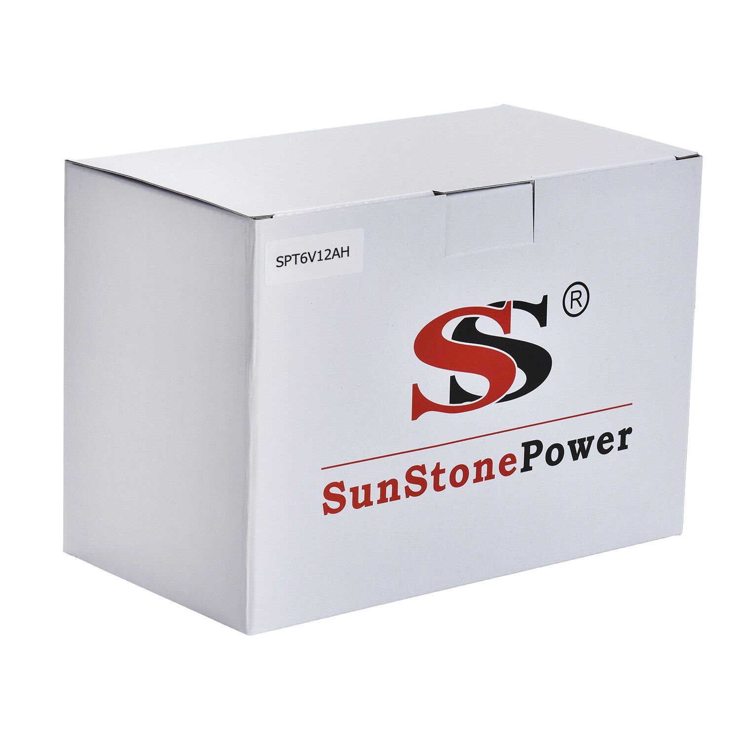 Sunstone Power Bleiakkus für Notstrom 12000 mAh zuhause (6 6V Ersatzakku 12Ah Speicher AGM V) Bleibatterie