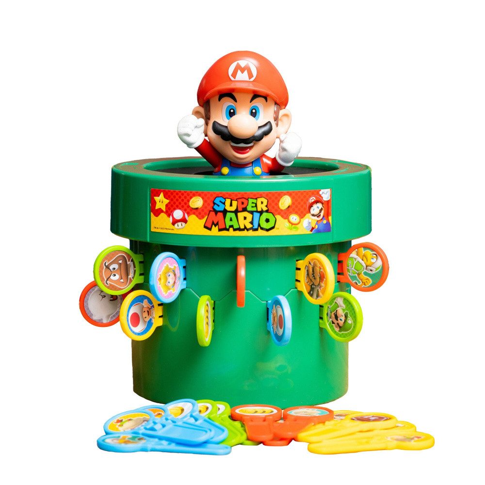 Tomy® Spiel Super Mario Pop Up Spiel Mario