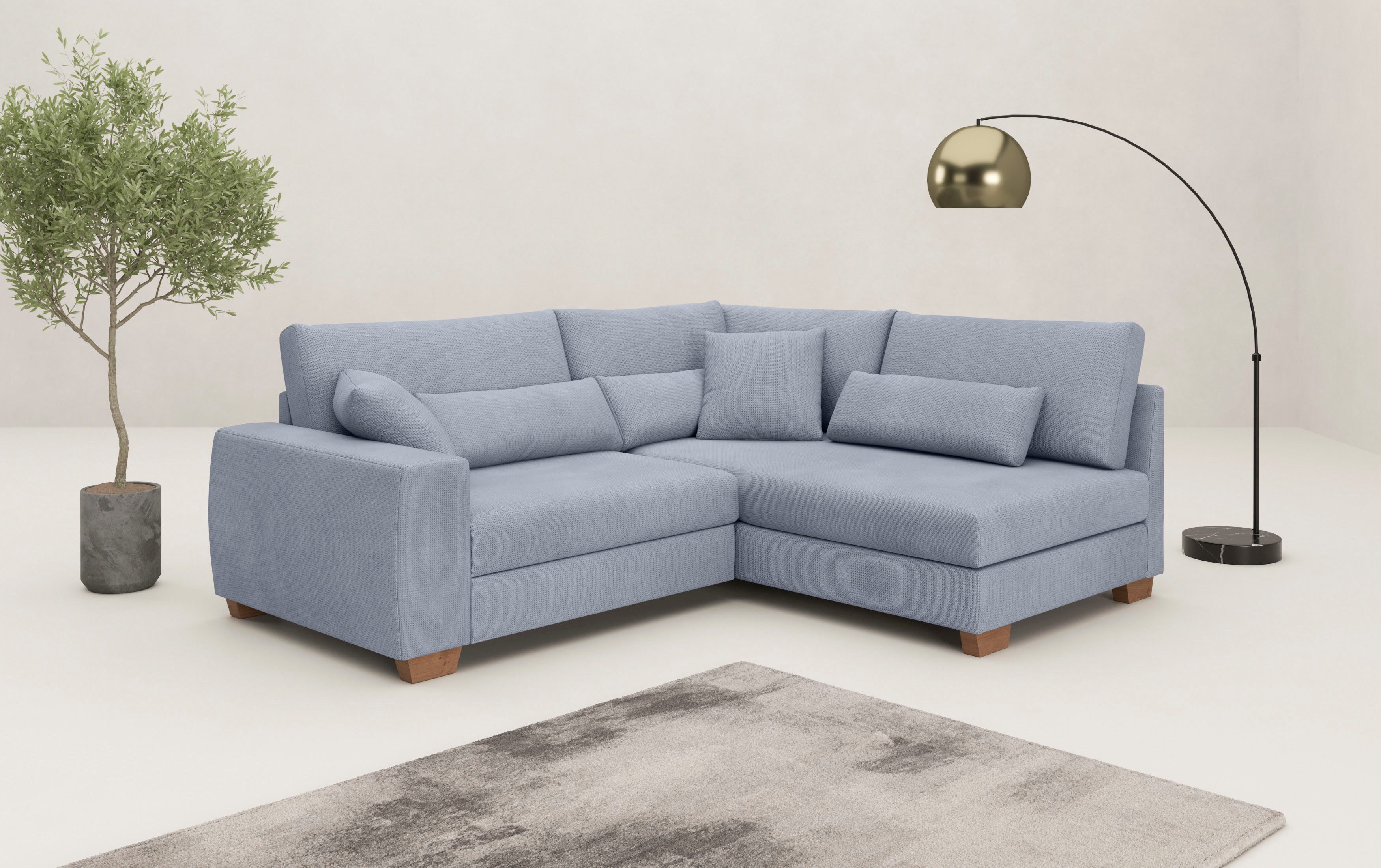 Mr. Couch Ecksofa Helena L-Form, bis günstig online kaufen