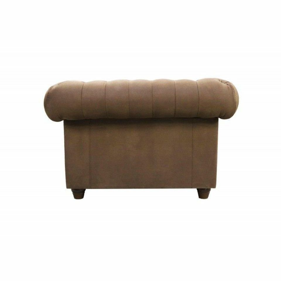 Sofa, JVmoebel Chesterfield 3+1+1 Sofa Couchen Sofagarnitur Polster Set Sofas Couch