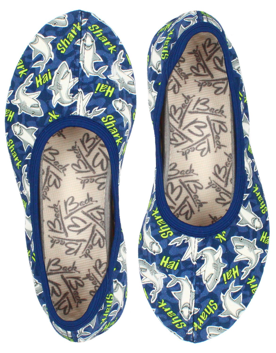 Schläppchen Shark Gymnastikschuh