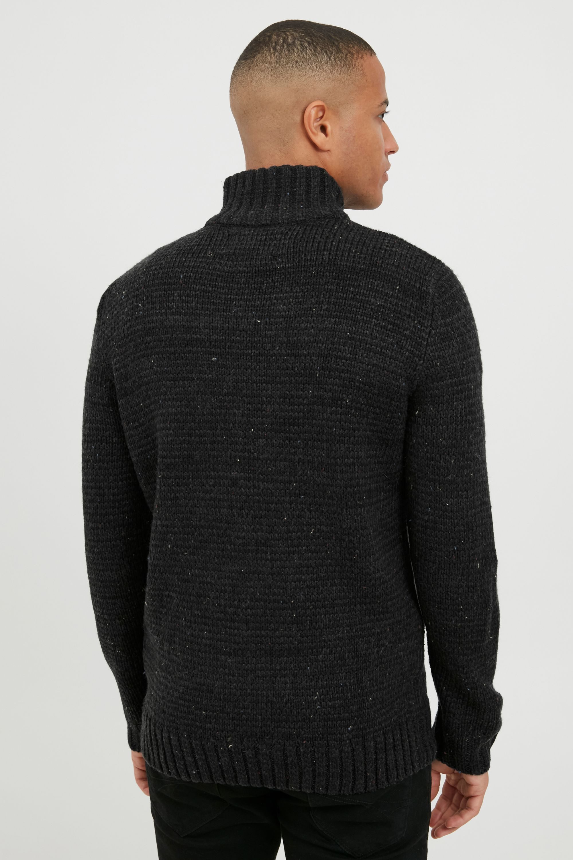 Indicode Troyer IDOslo Strickpulli mit Stehkragen