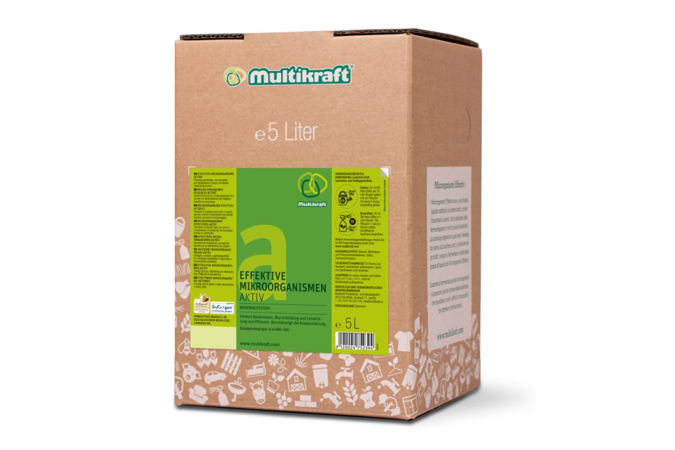 Multikraft Gartenbau-Substrat Bodenhilfsstoff EM-Aktiv