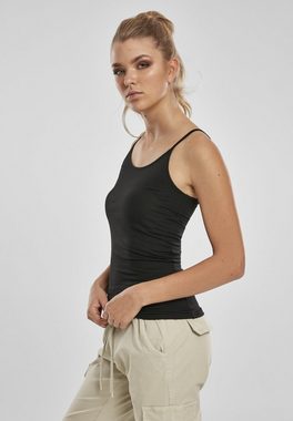 URBAN CLASSICS T-Shirt Damen Ladies Basic Top 2-Pack (1-tlg)
