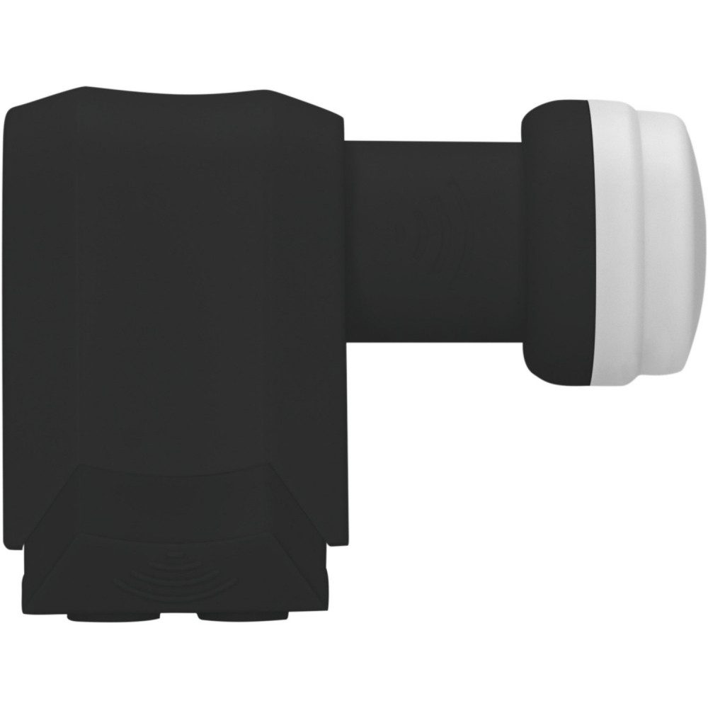 TechniSat TechniSat Twin-LNB schwarz für Satellit Universal-Twin-LNB (Universal-Twin-LNB für Satellit)