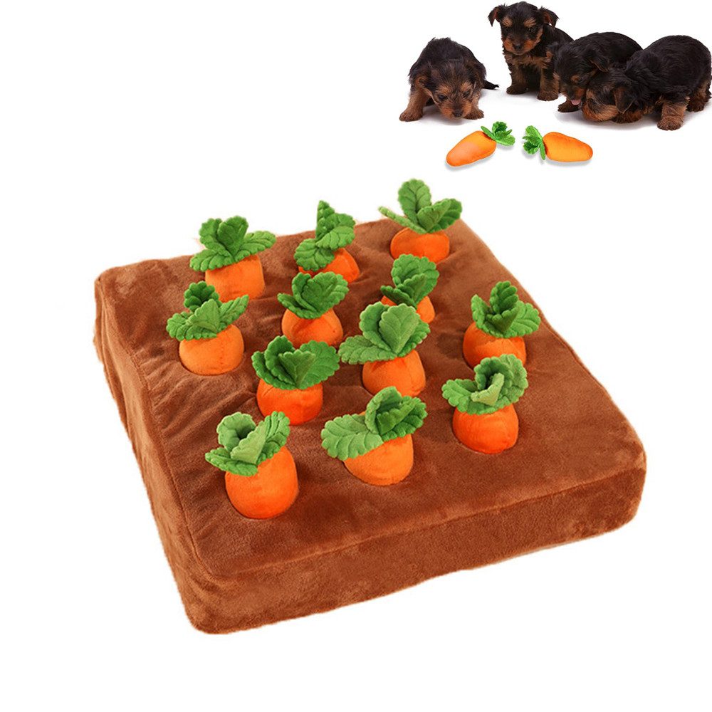 NUODWELL Tier-Intelligenzspielzeug Karotte Interaktives Hundespielzeug, Hun günstig online kaufen