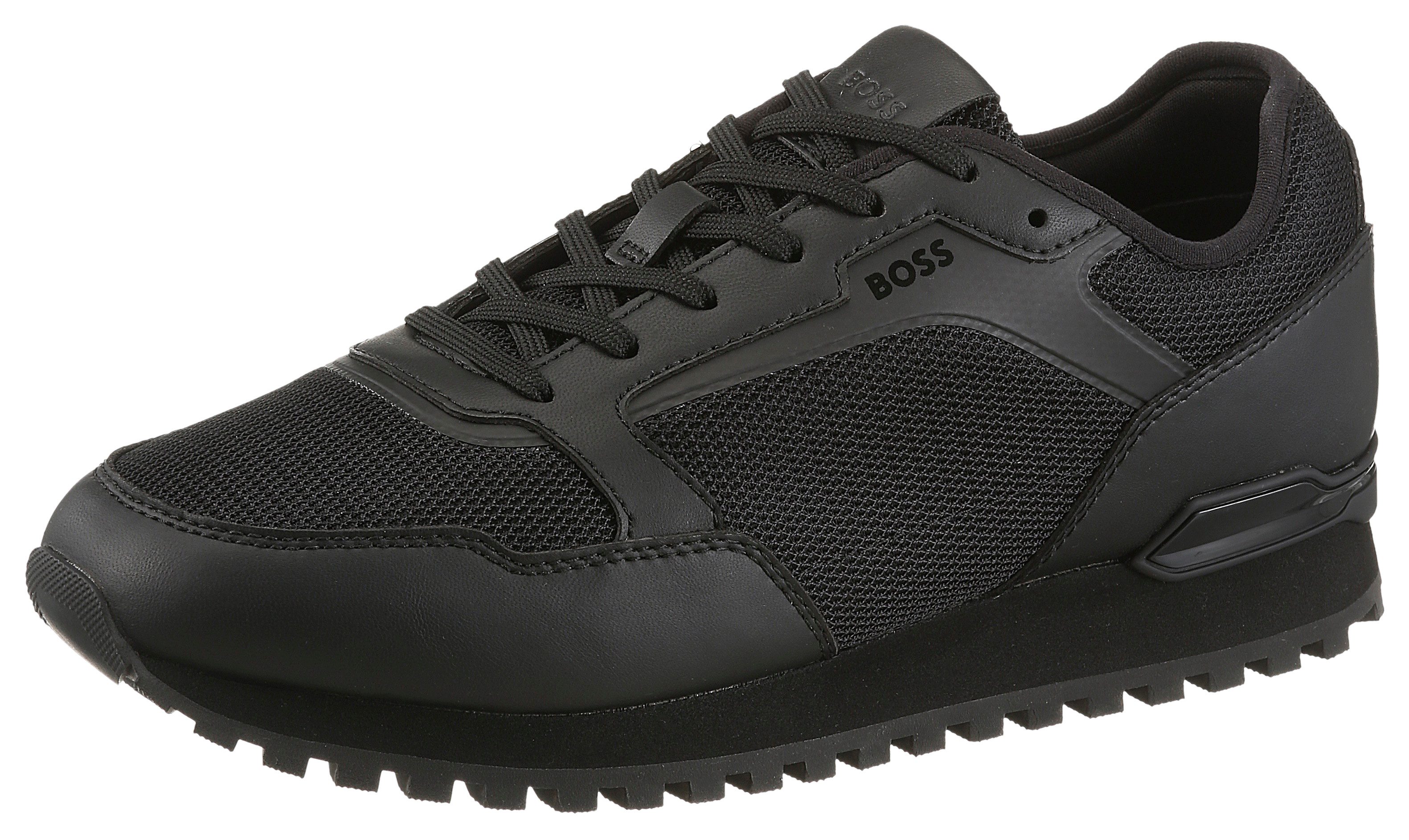 BOSS Parkour-L Runn Sneaker Casual-Halbschuh, Freizeitschuh mit Schnürung