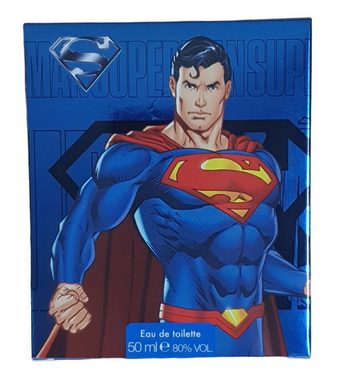 DC Comics Eau de Parfum Super Heroes EDT 50 ml Superman, Batman, Wonder Woman, Aquaman