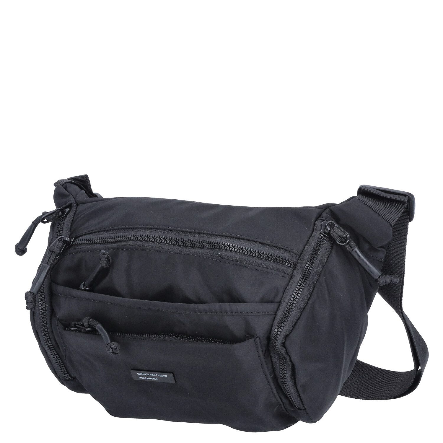 Antonio Umhängetasche Antonio Gürteltasche Black (1, 1-tlg., 1) günstig online kaufen