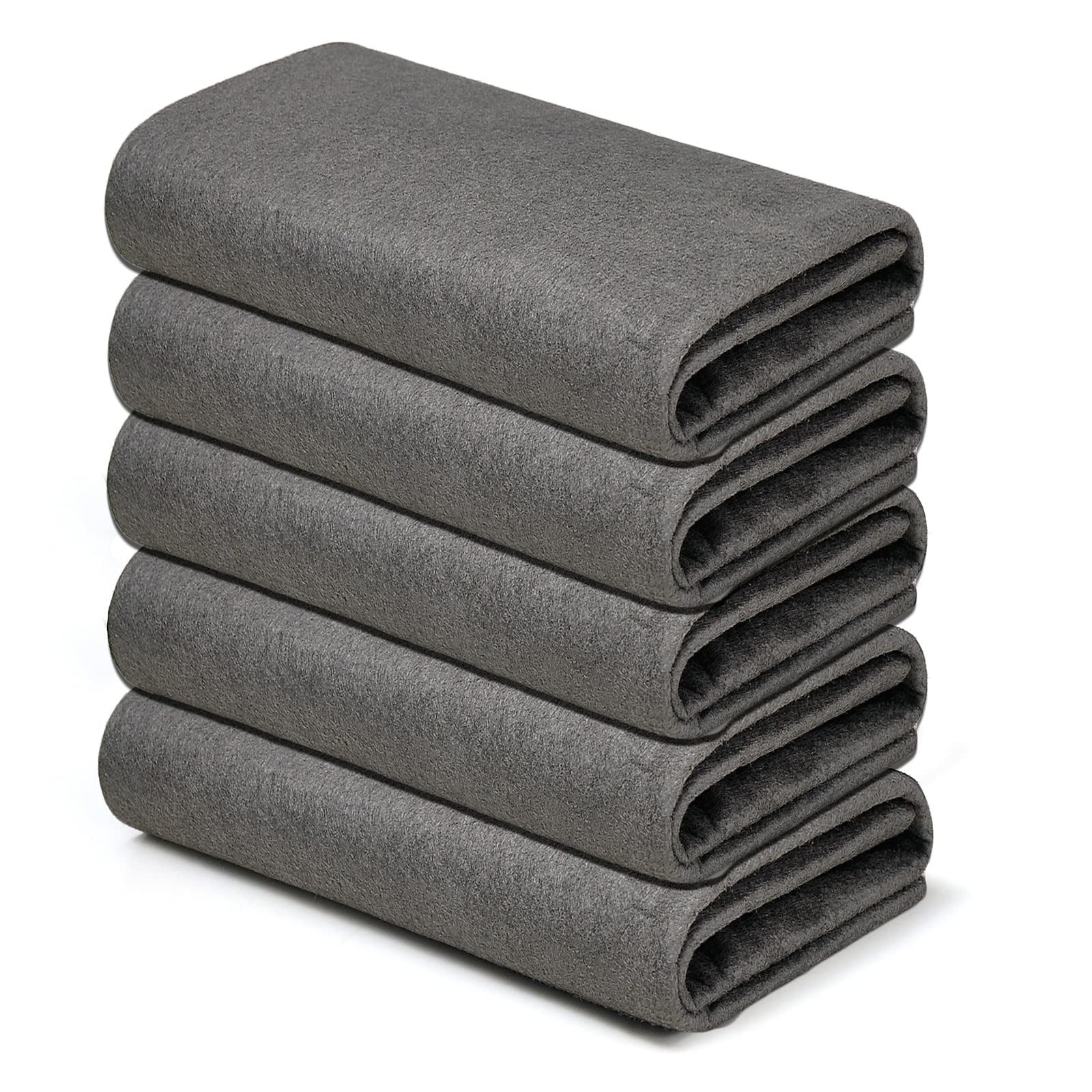 FOUORTUNATE-BEE Fusselfreies dickes Reinigungstuch, Glas- & Spiegelputztuch Mikrofasertuch (Multifunktionales Mikrofasertuch fürs Fenster, Küche & Auto)