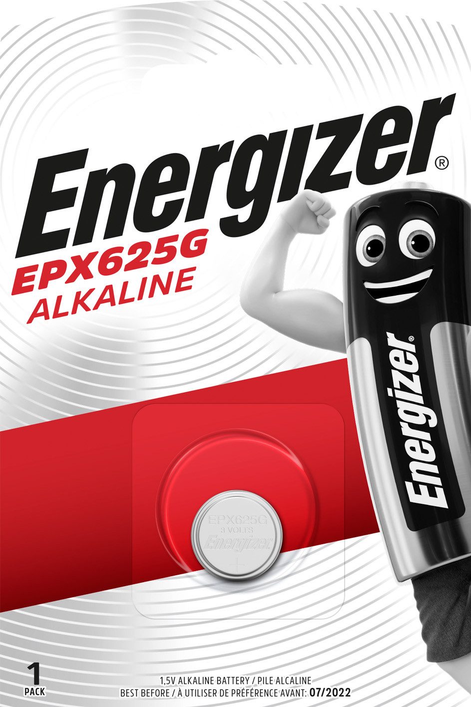 Energizer Energizer Batterie Alkaline, Knopfzelle, LR9, EPX625G, 1.5V Electroni Knopfzelle, (1,5 V)
