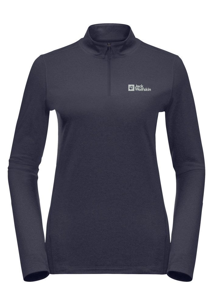 Jack Wolfskin Stehkragenpullover SKY THERMAL HZ günstig online kaufen