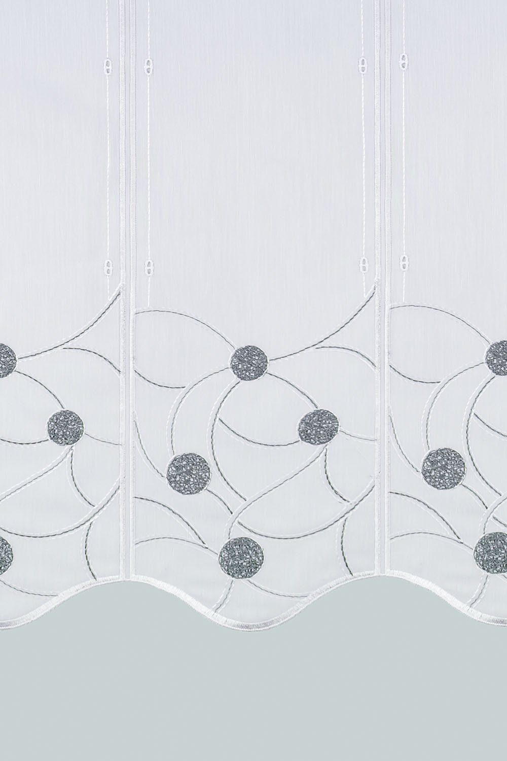 Panneaux grau LYSEL®, Panneaux St), (1 145x48cm transparent, Kreise, HxB
