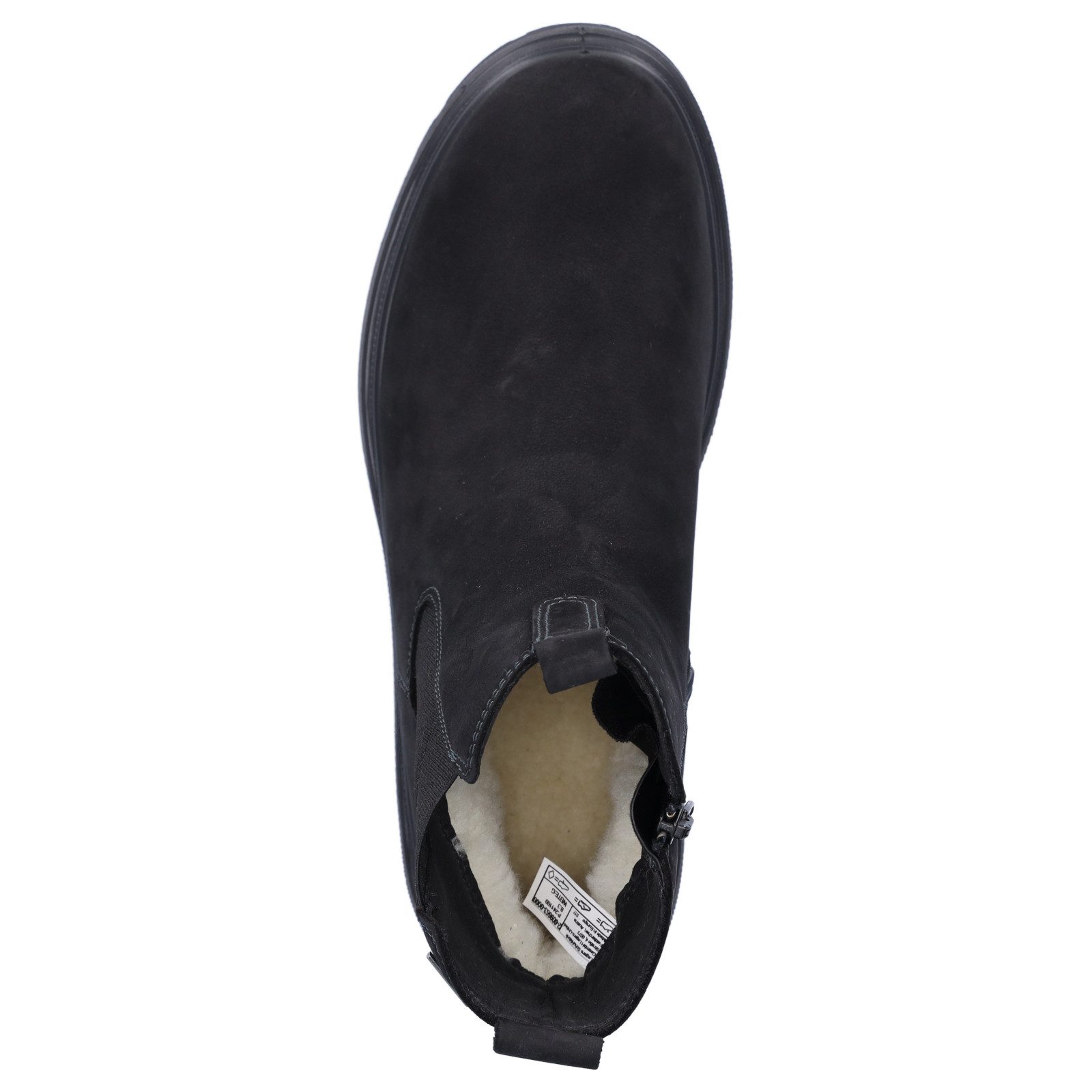 Legero Legero Damen Chelsea Stiefelette Monta schwarz Stiefelette