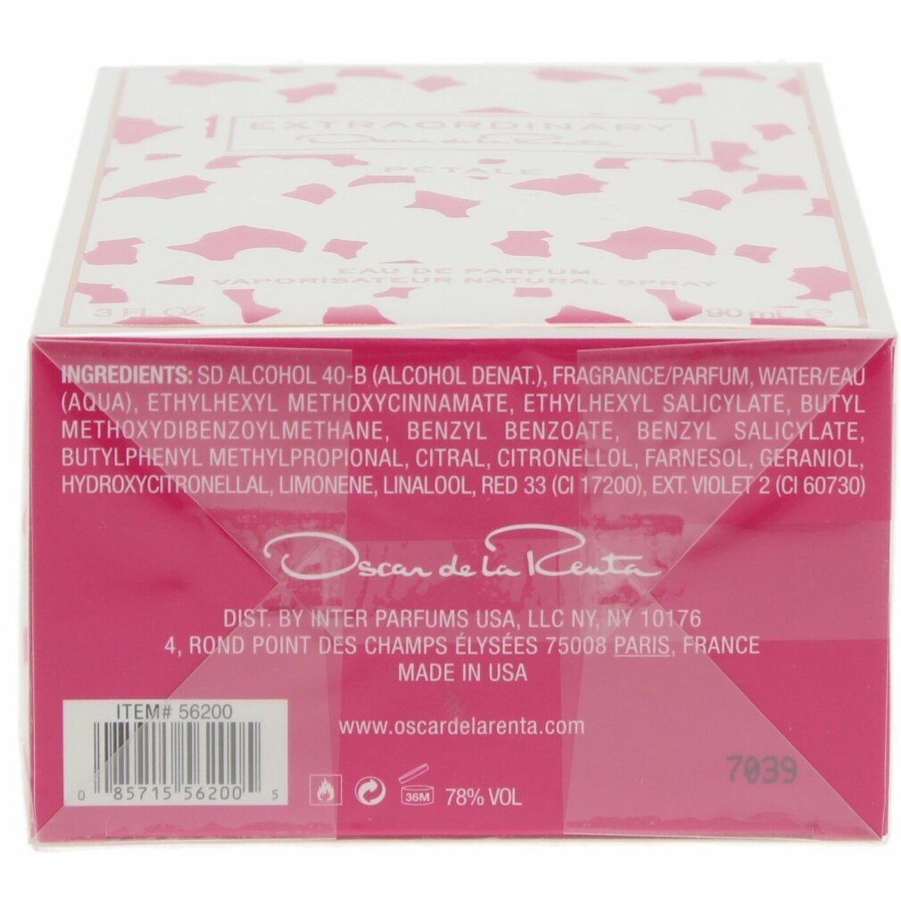 Oscar de la Renta Eau de Parfum Extraordinary Pétale Eau de Parfum 90ml Spray