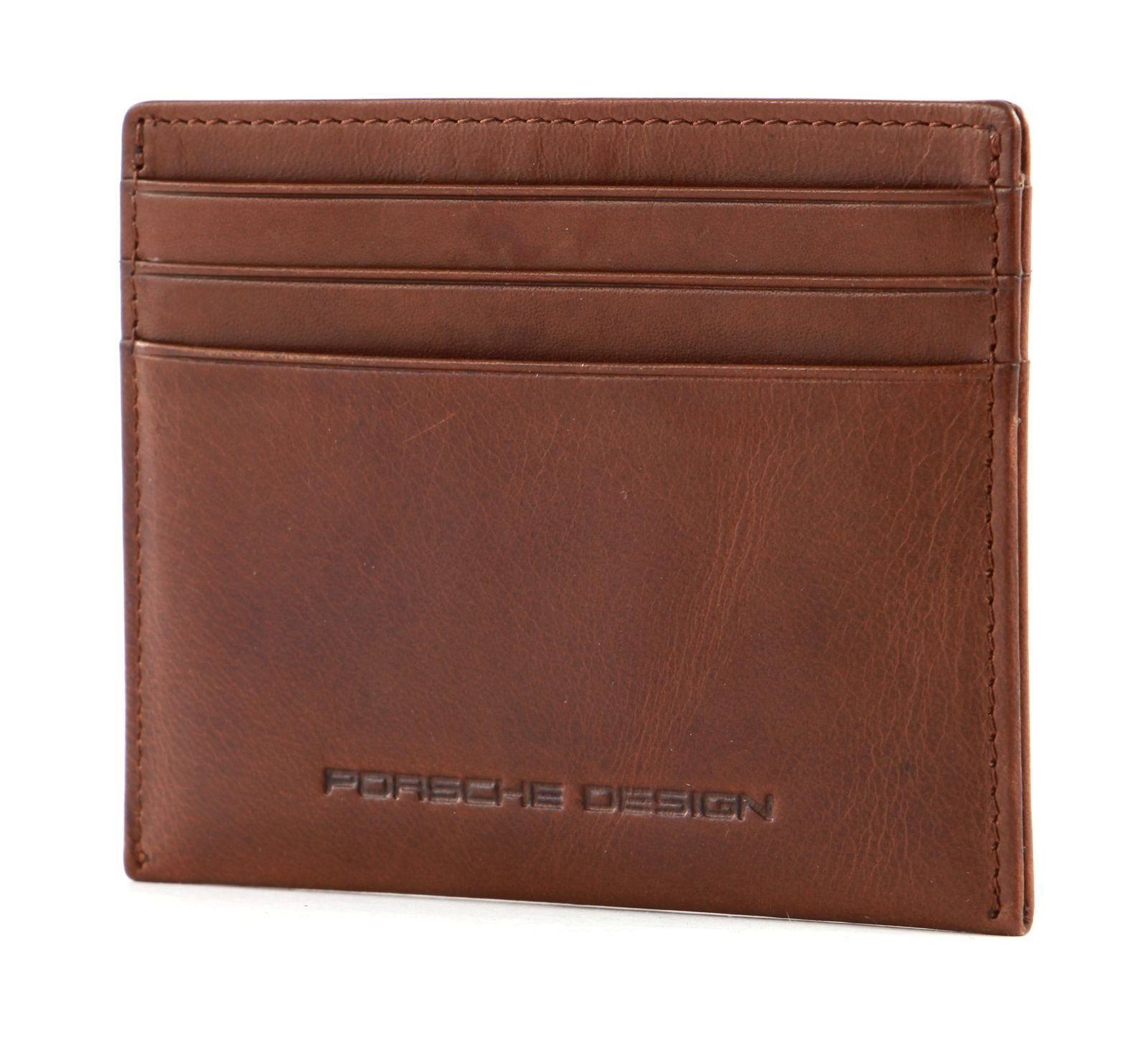 PORSCHE Design Kartenetui Urban Courier Cognac