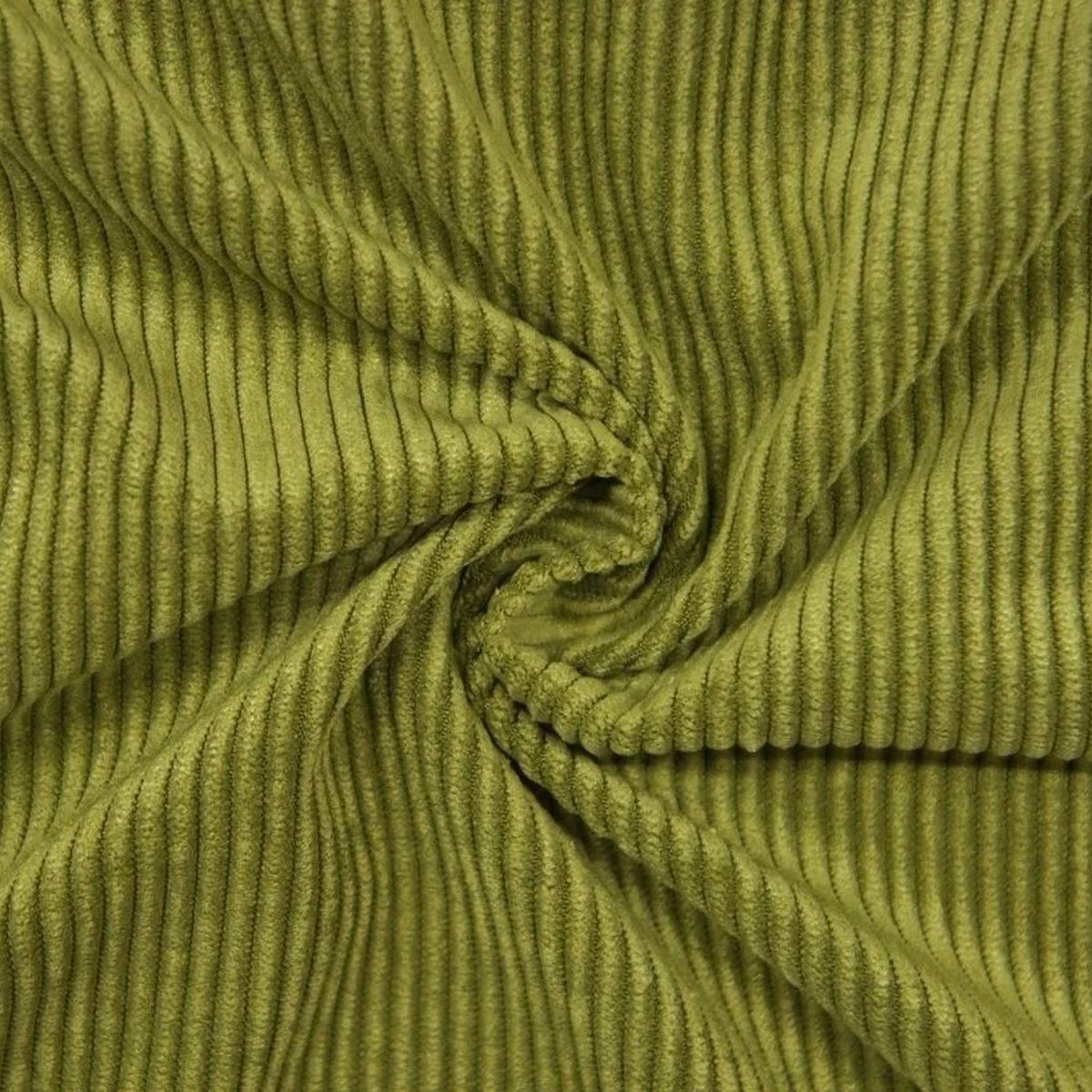 Stofferia Stoff Dekostoff Cord Samt Vandelvira Camouflage, Breite 140 cm, Meterware
