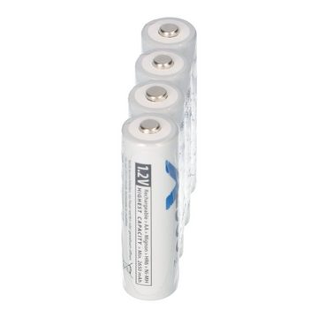 XCell 12x XCell Mignon AA Akku Ni-MH 1,2V 2900mAh Akku