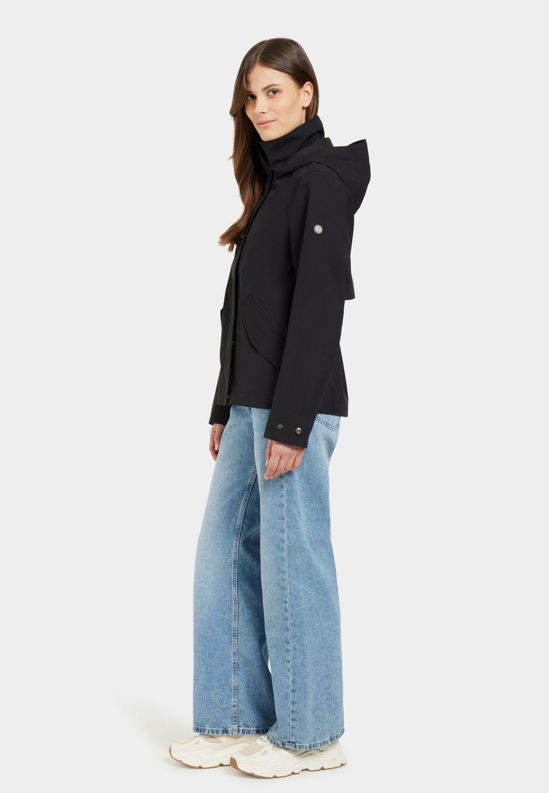 Didriksons Outdoorjacke Wasserdicht Atmungsaktiv Didriksons Damen Regenjacke MABEL