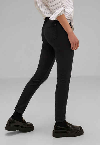 STREET ONE Gerade Jeans 5-Pocket-Style