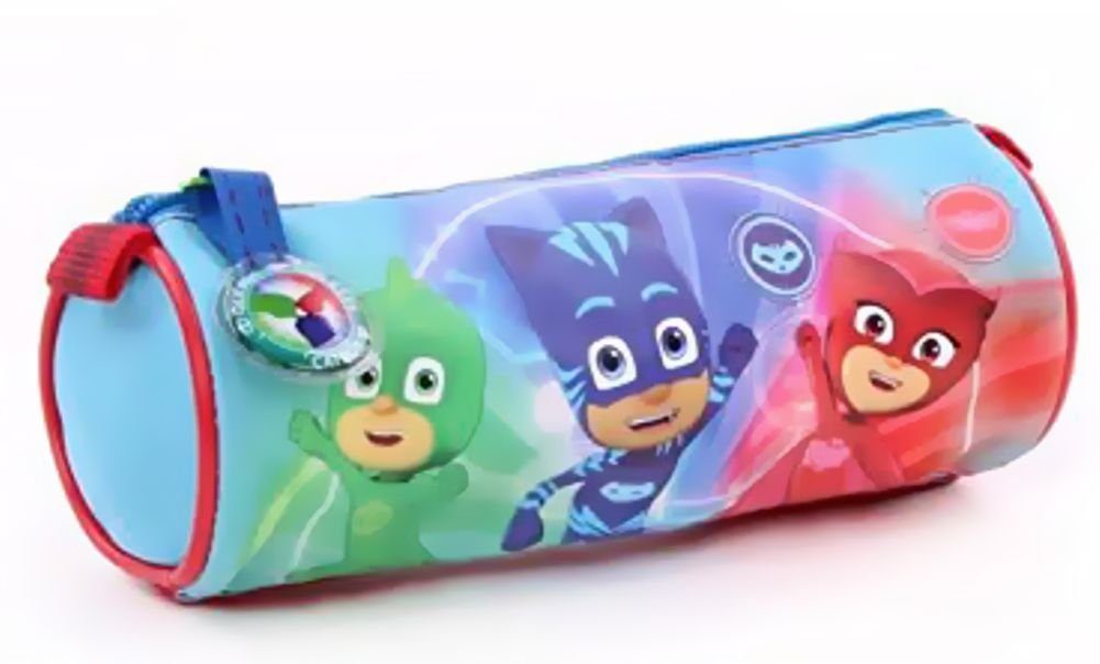 PJ Masks Federmäppchen PJ MASK Schlampertasche Federtasche Helden im Schlafanzug