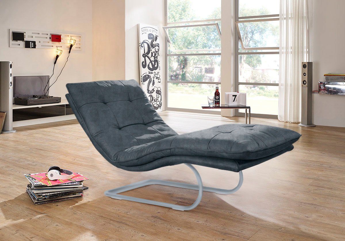 W.SCHILLIG Relaxliege daily dreams, in Waffelkissen-Optik, günstig online kaufen