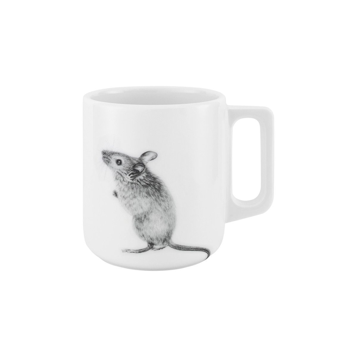 mittelpunkt. Tasse mit Henkel . Maus .